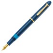 Caneta Tinteiro Pelikan M120 Iconic Blue Pena M 