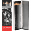 Estojo Lápis de Desenho Grafwood  Caran D'Ache 6 Graduações
