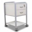 Carrinho Tubular 02 Gavetas Trident