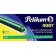 Cartucho Para Caneta Tinteiro Pelikan GTP/5 Verde
