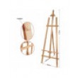 Cavalete de Pintura Prático Trident 12023
