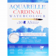 Bloco de Papel Para Aquarela Cardinal A5 300g