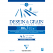 Bloco de Desenho Dessin à Grain A5 180g/m²