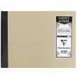 Bloco de Viagem Clairefontaine A5 Capa Dura Cinza