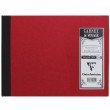 Bloco de Viagem Clairefontaine A5 Capa Dura Vermelho