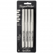 Kit Caneta Caligráfica Speedball Elegant Faça Fácil Black