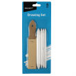 Kit de Acessórios Para Desenho Sinoart 