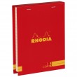 Conjunto The Essential Color Box Rhodia Poppy