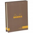 Conjunto The Essential Color Box Rhodia Taupe