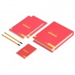 Conjunto The Essential Color Box Rhodia Poppy