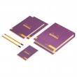 Conjunto The Essential Color Box Rhodia Purple