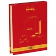 Conjunto The Essential Color Box Rhodia Poppy
