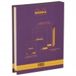 Conjunto The Essential Color Box Rhodia Purple
