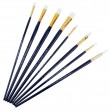 Kit De Pincéis Winsor & Newton Acrílico/Óleo 08 Unidades