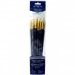 Kit De Pincéis Winsor & Newton Acrílico/Óleo 08 Unidades