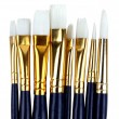 Kit De Pincéis Winsor & Newton Acrílico/Óleo 08 Unidades