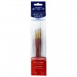 Kit De Pincéis Winsor & Newton Winton Water Colours 03 Unidades