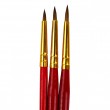 Kit De Pincéis Winsor & Newton Winton Water Colours 03 Unidades