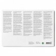 Bloco de Papel Aquarela Winsor & Newton 300g/m² 17,8X25,4cm 100% Algodão