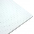 Bloco de Notas Rhodia Papel Pontilhado Pocket Capa Preta