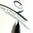 Caneta Pincel AI LINER Ultra Fina Kuretake