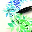 Caneta Pincel AI LINER Ultra Fina Kuretake