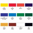 Estojo Tinta Guache Acrílica 22ml 12 Cores Liquitex