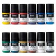 Estojo Tinta Guache Acrílica 22ml 12 Cores Liquitex