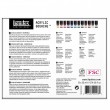 Estojo Tinta Guache Acrílica 22ml 12 Cores Liquitex