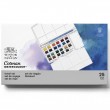 Estojo Tinta Aquarela Pastilha Cotman Winsor & Newton Paiting Plus 25 Peças
