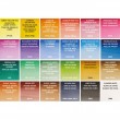 Estojo Tinta Aquarela Pastilha Cotman Winsor & Newton Paiting Plus 25 Peças