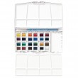 Estojo Tinta Aquarela Pastilha Cotman Winsor & Newton Paiting Plus 25 Peças