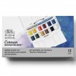 Estojo Tinta Aquarela Pastilha Cotman Winsor & Newton Pocket Plus
