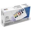 Estojo Tinta Aquarela Pastilha Cotman Winsor & Newton Pocket Plus