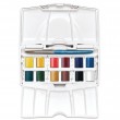 Estojo Tinta Aquarela Pastilha Cotman Winsor & Newton Pocket Plus