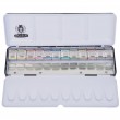 Estojo Tinta Aquarela Pastilha 12 Cores Schmincke Horadam