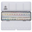 Estojo Tinta Aquarela Pastilha 24 Cores Schmincke Horadam