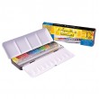 Estojo Aquarela Sennelier L'Aquarelle Extra Fine Pastilha 12 Cores c/ Pincel
