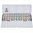 Estojo Tinta Aquarela Bisnaga 12 Cores Schmincke Horadam