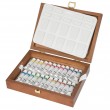 Estojo Tinta Aquarela Bisnaga 24 Cores Schmincke Horadam