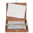 Estojo Tinta Aquarela Bisnaga 24 Cores Schmincke Horadam