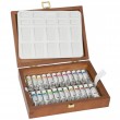 Estojo Tinta Aquarela Bisnaga 24 Cores Schmincke Horadam
