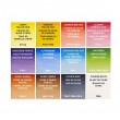 Tinta Aquarela Pastilha Winsor & Newton 12 Cores Field Box