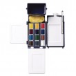 Tinta Aquarela Pastilha Winsor & Newton 12 Cores Field Box