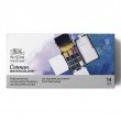Tinta Aquarela Pastilha Winsor & Newton 12 Cores Field Box