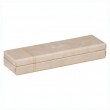 Estojo Box Rhodia Beige