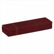 Estojo Box Rhodia Burgundy