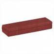 Estojo Box Rhodia Nacarat 
