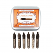 Kit Caligráfico Brause com 6 Penas Calligraphie