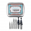 Kit Caligráfico Brause com 6 Penas Dessin